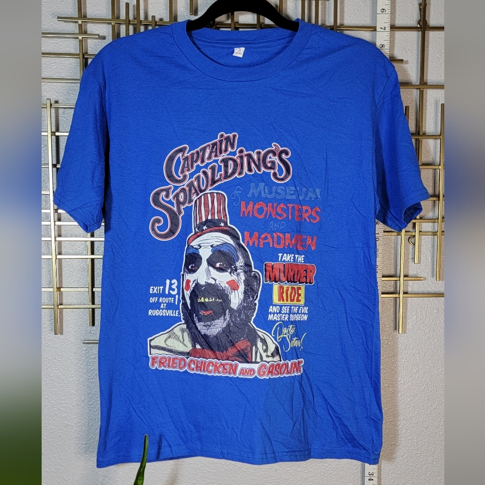 Captain Spaulding Shirt size S